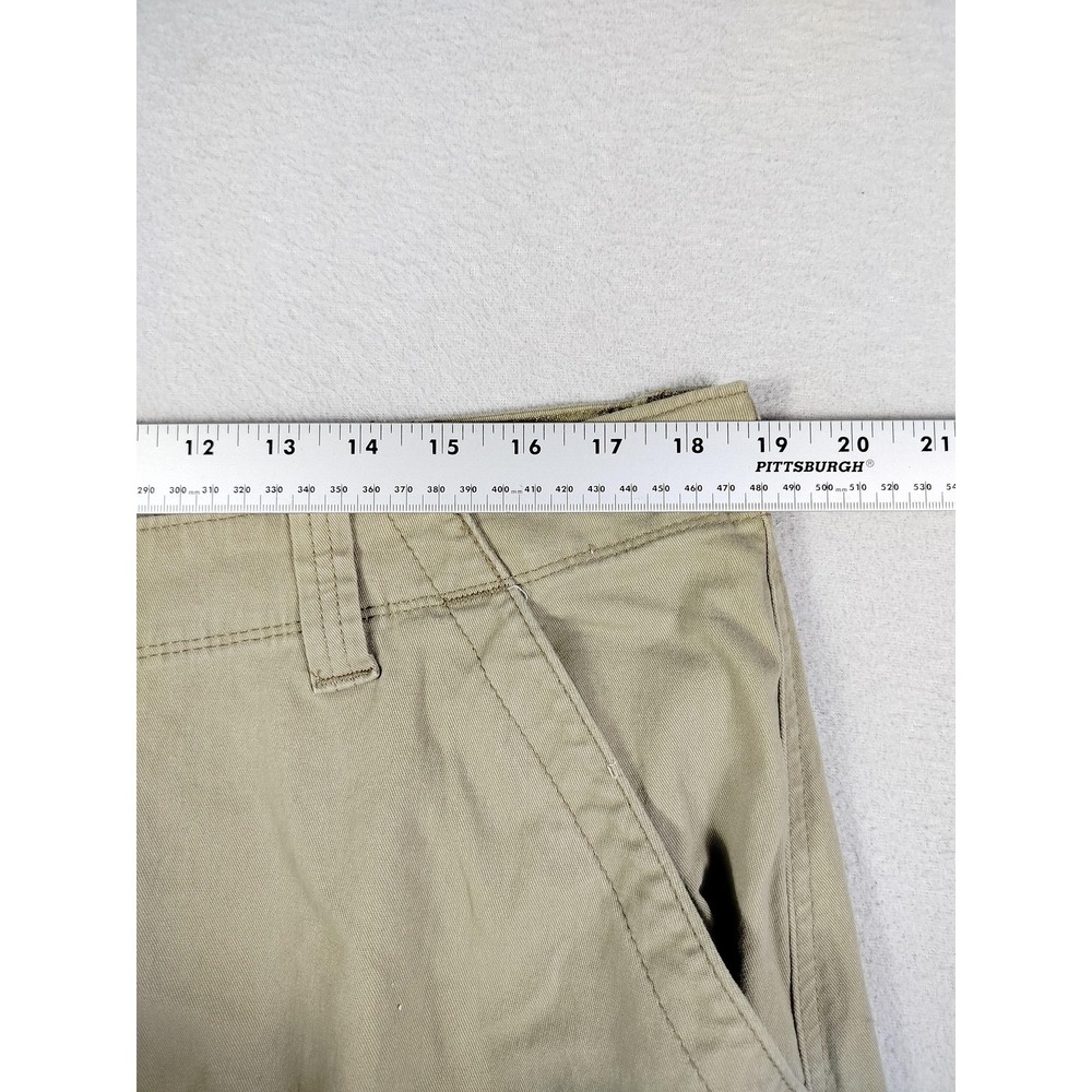 Wrangler Cargo Pants Mens 36 Beige Relaxed Fit Stretch Workwear Utility Outdoors - Picture 10 of 10
